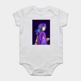 Giyu Tomioka Pop Art Baby Bodysuit